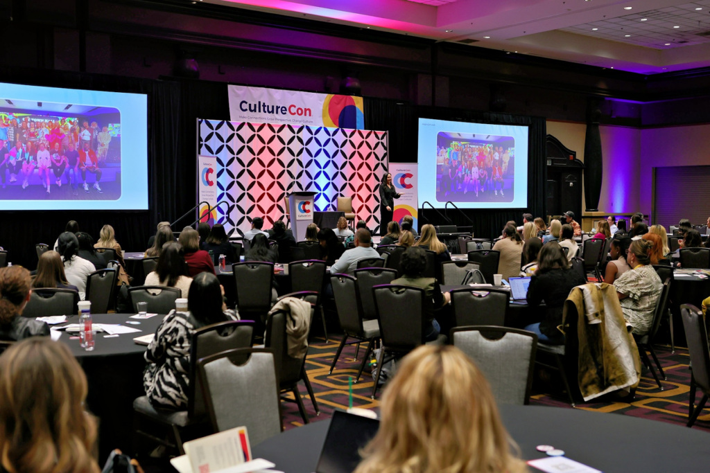 A presentation at the CultureCon 2024