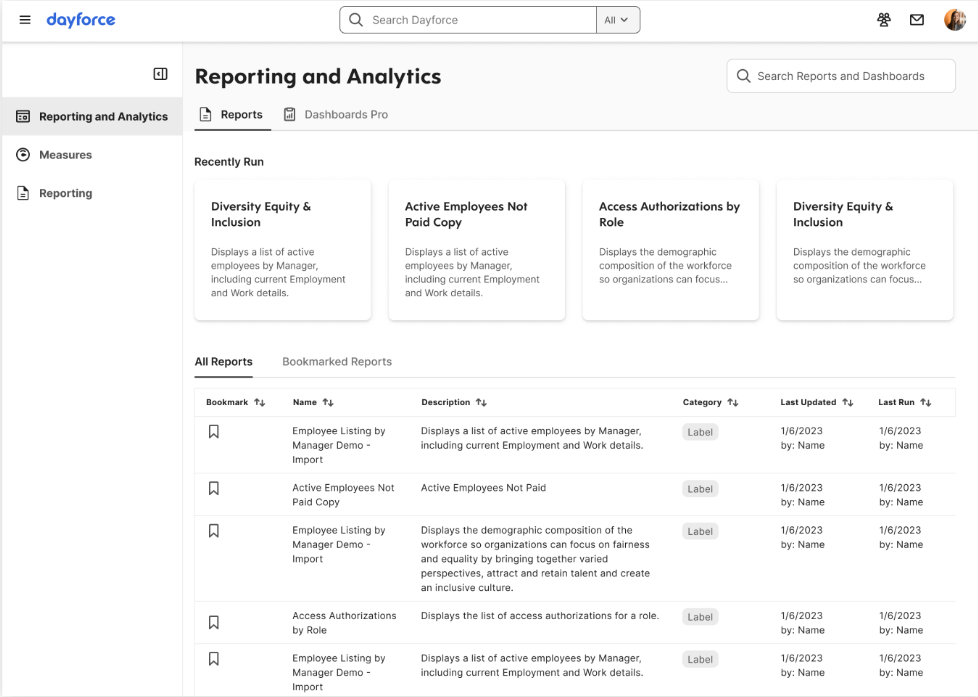 dayforce hcm security safeguard screenshot
