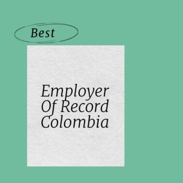 Employer of record colombia best tools