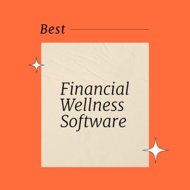 Financial wellness software best tools