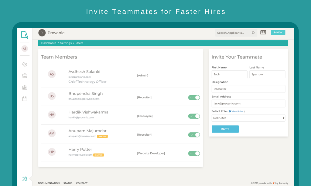 recooty onboarding screenshot