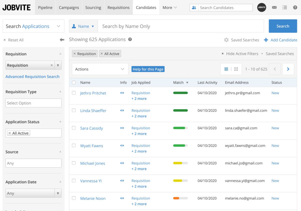 jobvite ats screenshot
