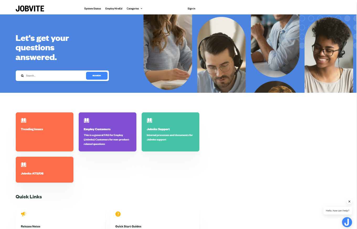 jobvite review onboarding screenshot