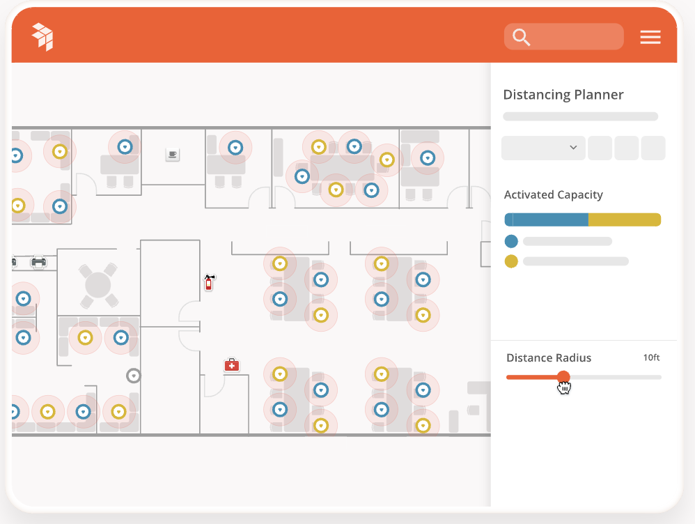 officespace health and safety compliance screenshot