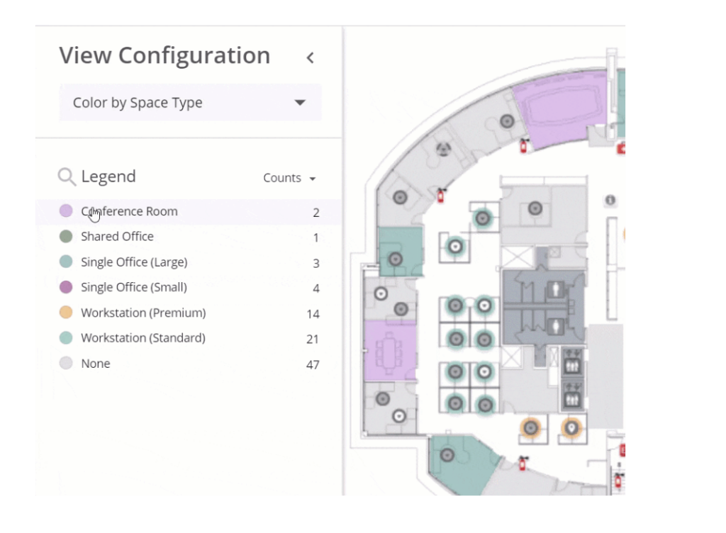 officespace wayfinding screenshot
