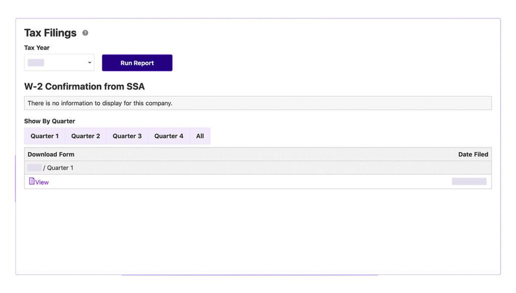 patriot software tax filling screenshot