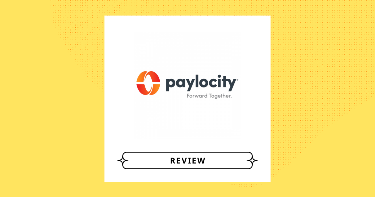 Paylocity Payroll Review For 2024 - People Managing People