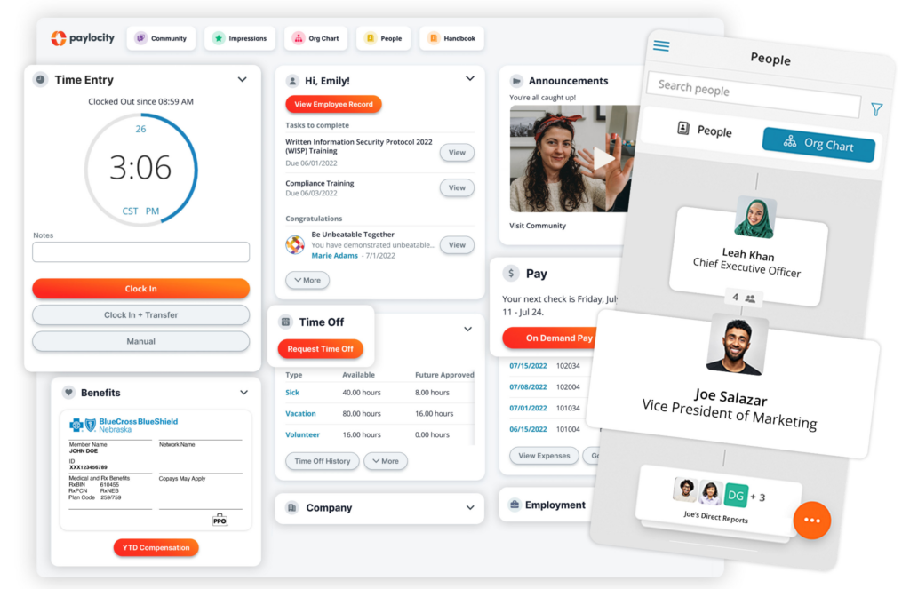 Paylocity Payroll Review for 2025 - People Managing People