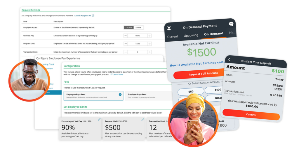 paylocity ondemand payment screenshot