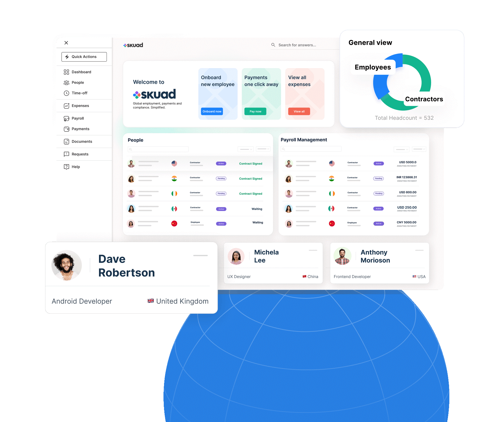 skuad compliance assurance screenshot