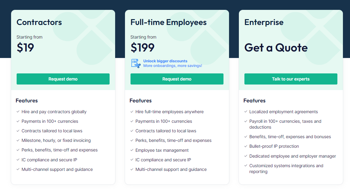 skuad pricing screenshot