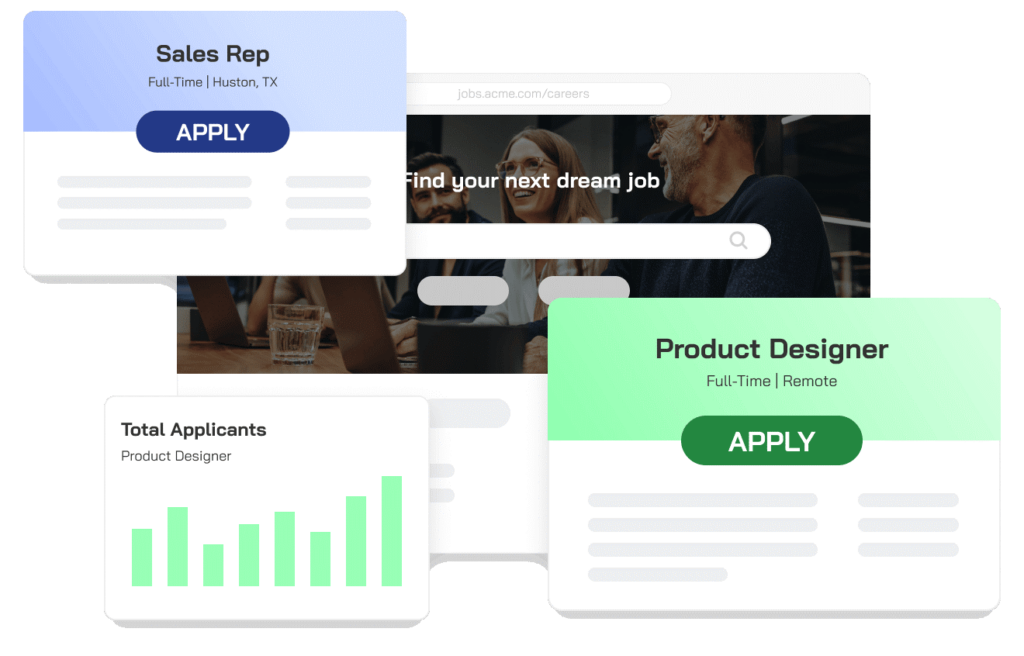 smartrecruiters career sites screenshot