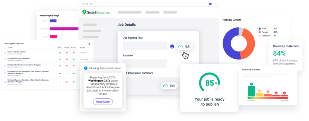 smartrecruiters job advertising screenshot