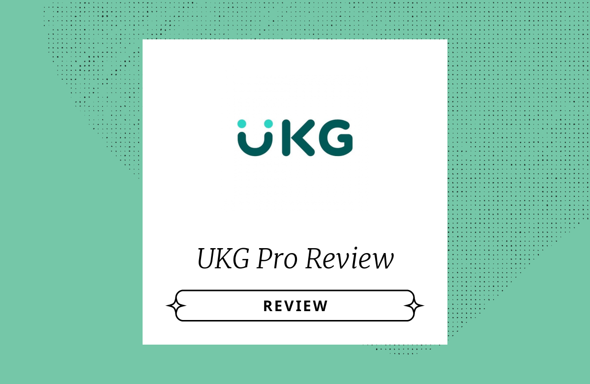 UKG Pro HCM Software Review for 2026
