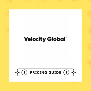Velocity global Price Guide