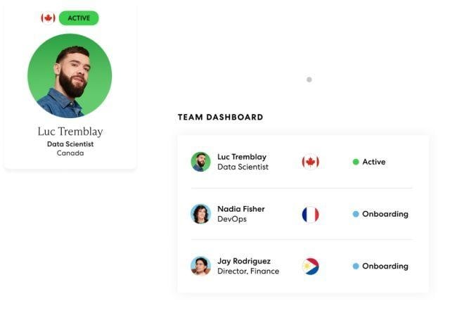 velocity global ease of use screenshot