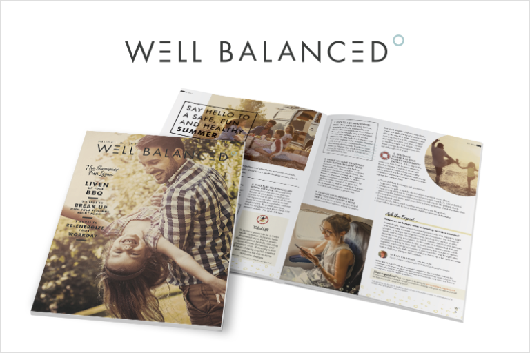 Screenshot of the Wellness Council of America (WELCOA) Newsletter