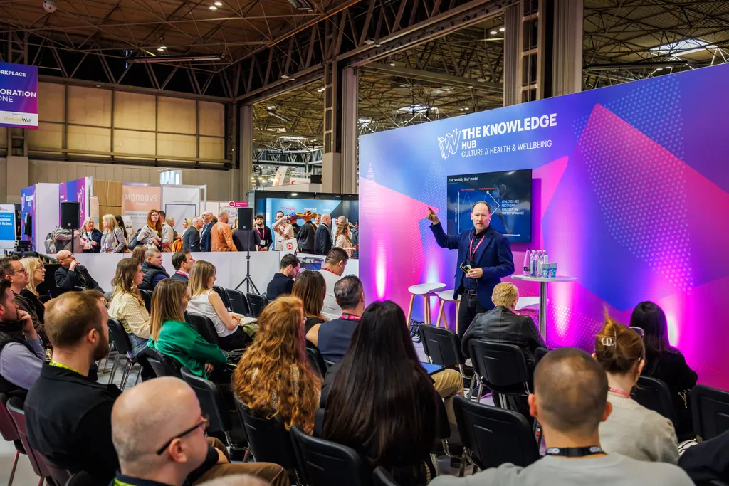 A live presentation at The Workplace Event