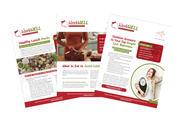 Workwell Employee Wellness Newsletter