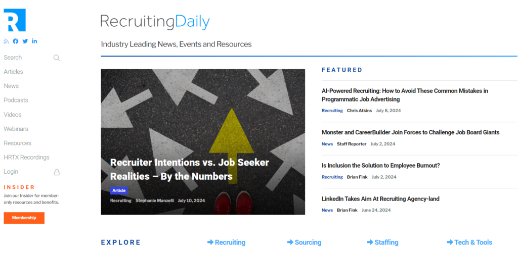 RecruitingDaily Blog