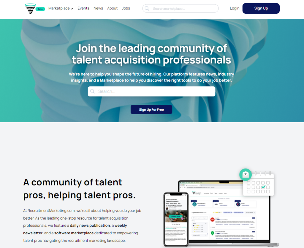 The RecruitmentMarketing Community