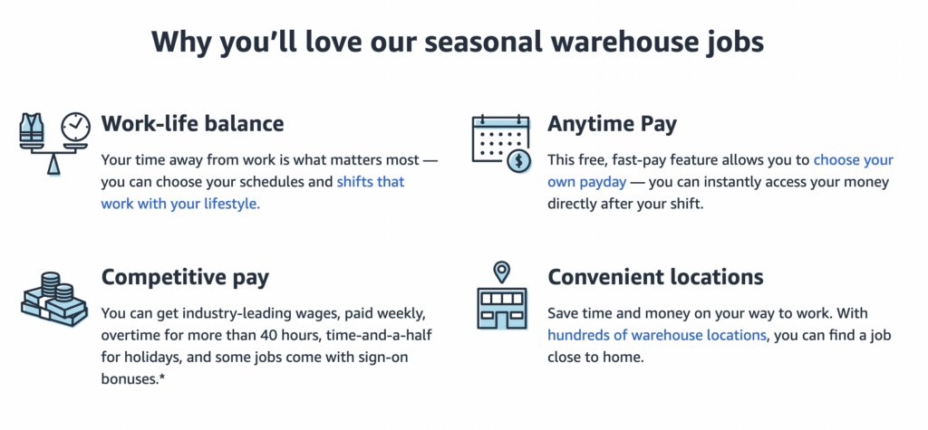 amazon evp screenshot