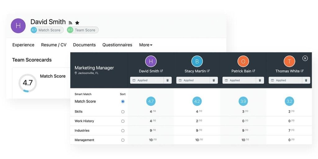 breezy hr collaborative hiring screenshot
