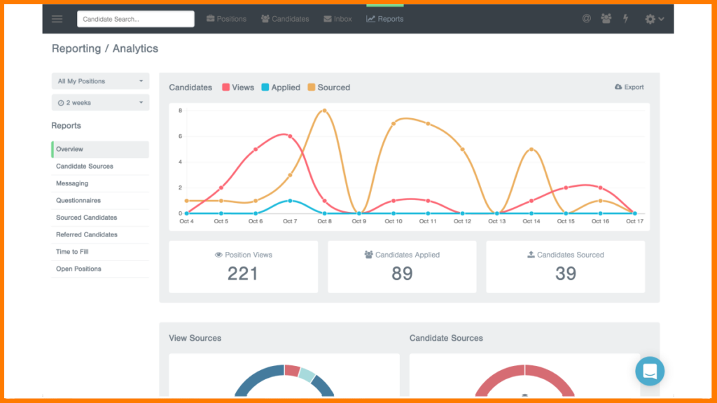 breezy hr review screenshot