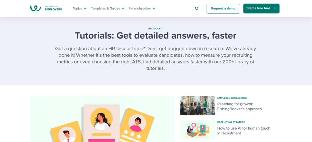 workable recruiting onboarding screenshot