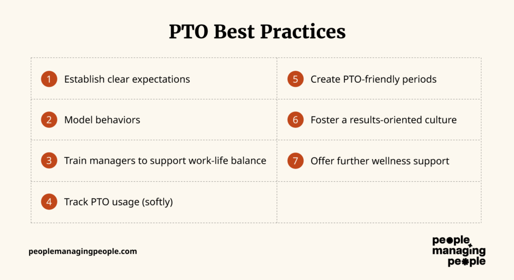 unlimited paid time off - pto best practices