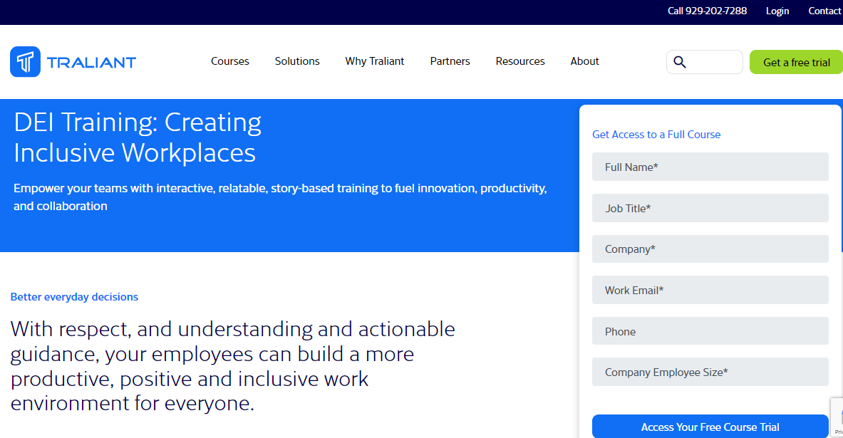 DEI Training: Creating Inclusive Workplaces course