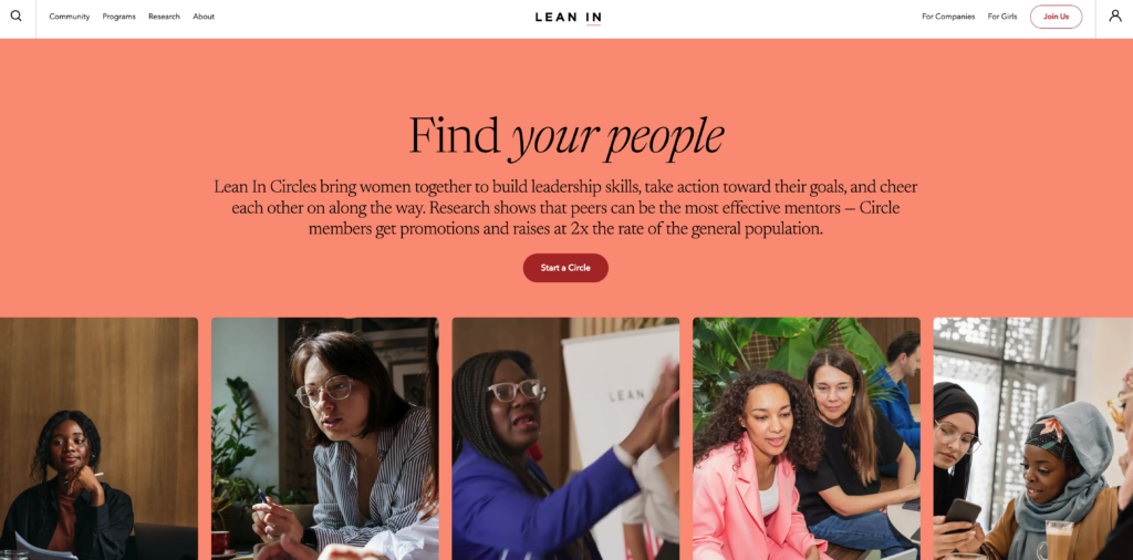 Lean In Circles