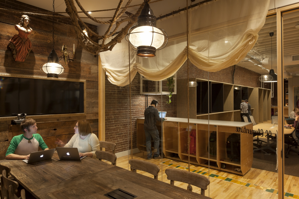 AirBNB call centre offices, Portland.