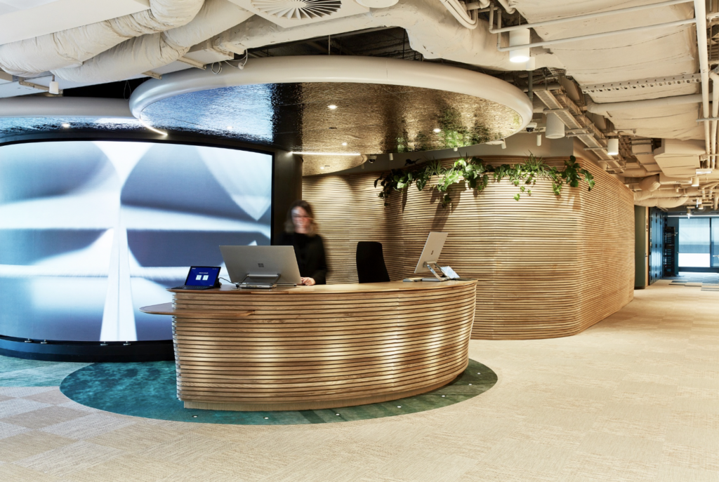 office space planning microsoft’s flagship anz office