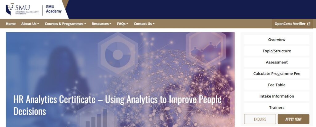 Using Analytics to Improve People Decisions Landing Page