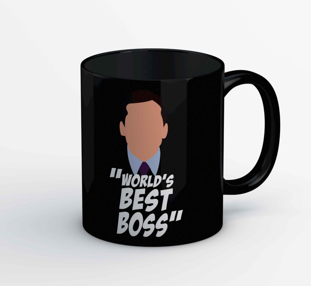 image of world's best boss mug