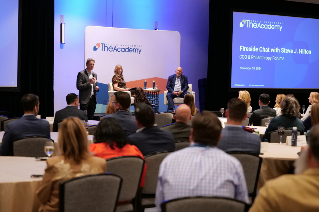 Fireside chat at the 2024 Chief Operating Officer (COO) Forum