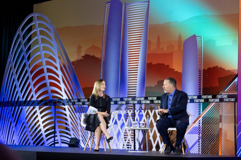 Speakers at the Fortune Global Forum