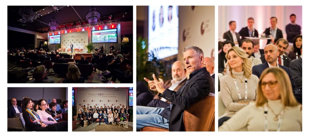 Attendees of Global CEO Summit