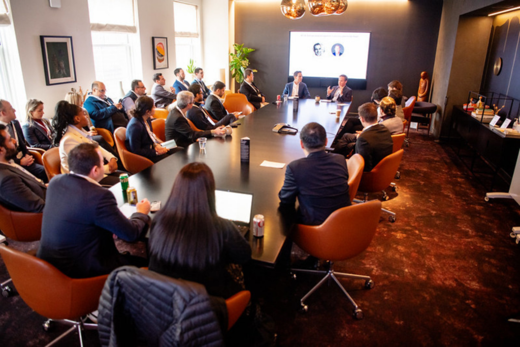 Roundtable discussion at the Hedge Fund Emerging Managers COO Summit 2025