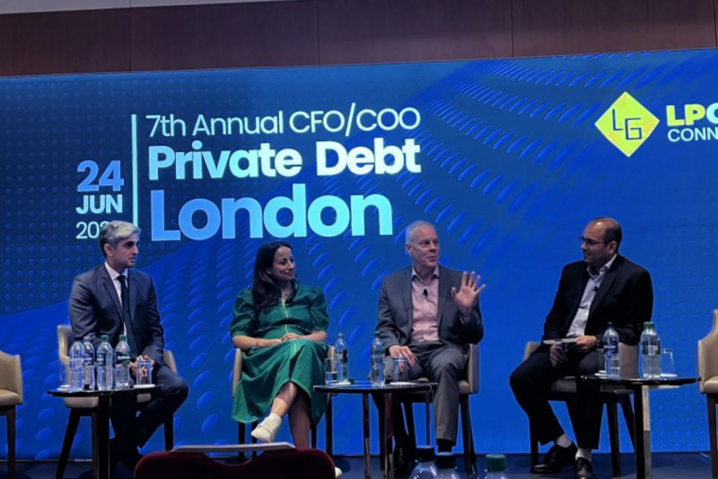 Panelists of the 2025 LPGP Connect CFO/COO London