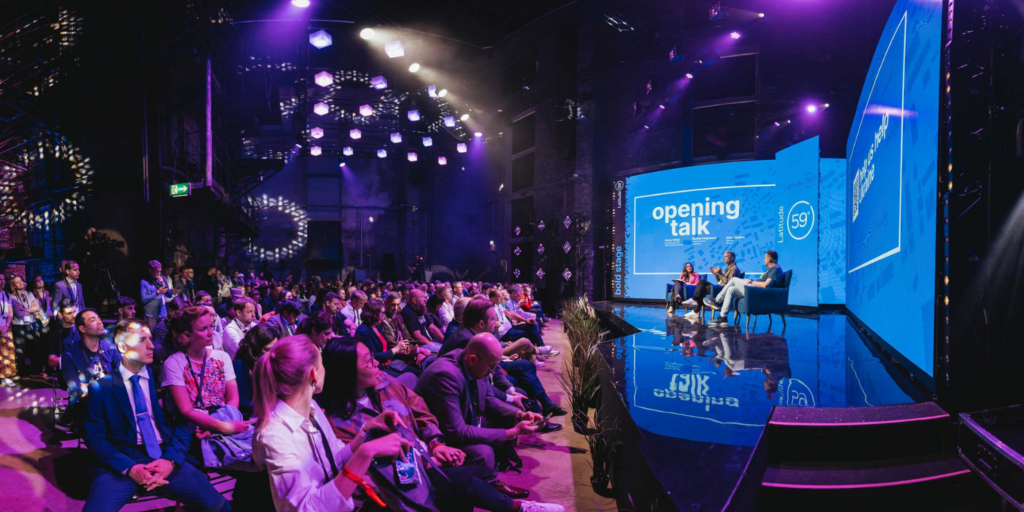 Insightful panel discussion at the Latitude59 2024 conference