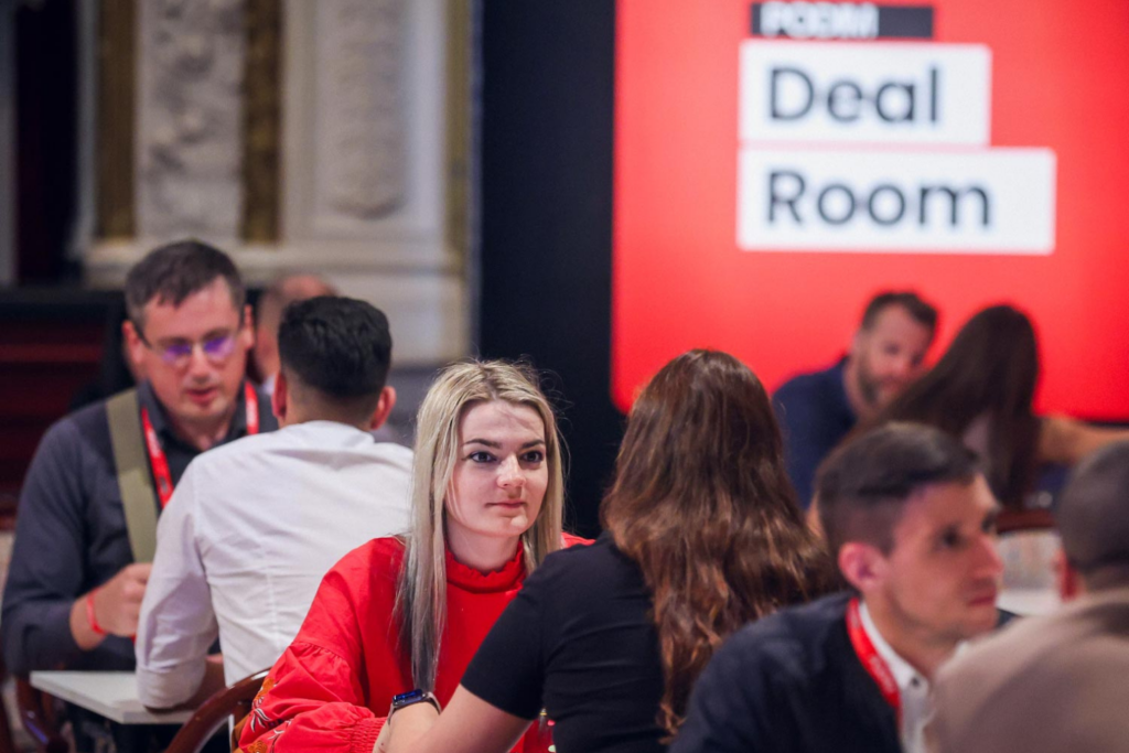 Curated 1:1 meetings and talk with founders and investors at the Podim 2025 conference