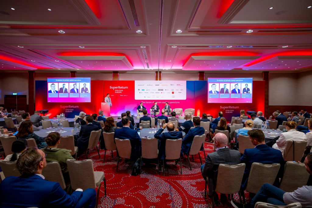 Panel discussion at the SuperReturn CFO/COO North America 2025