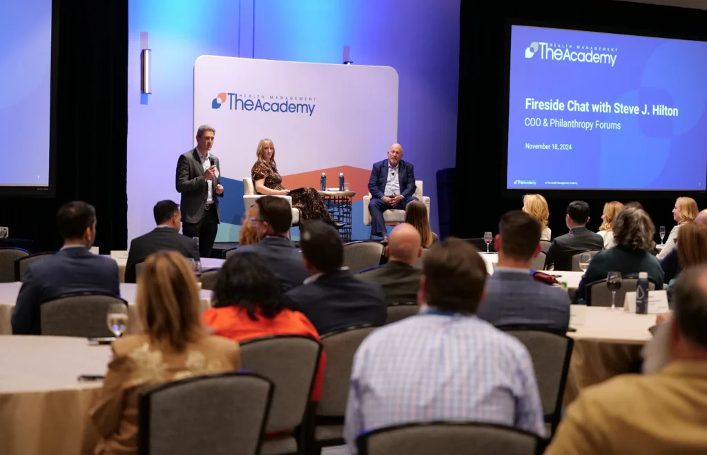 Speakers leading a discussion during the Chief Operating Officer (COO) Forum