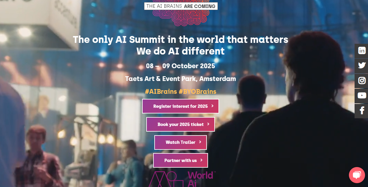 World Summit AI, a COO conference