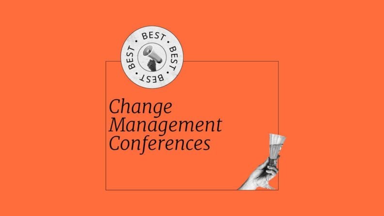 Change management conferences best events