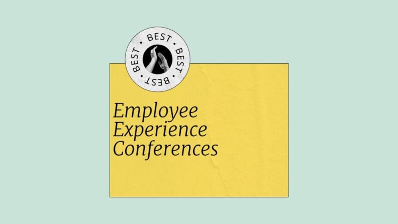 Employee experience conferences best events