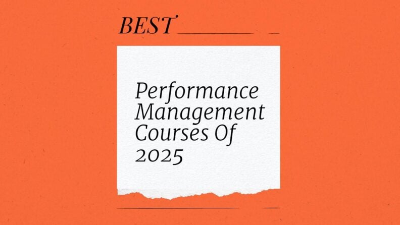 Performance management courses of 2025 generic best of