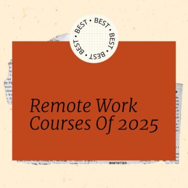 Remote work courses of 2025 generic best of